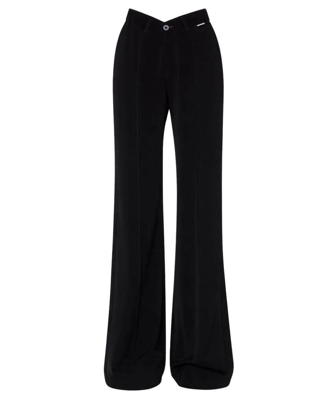 BALENCIAGA Черные брюки широкие, фото 3