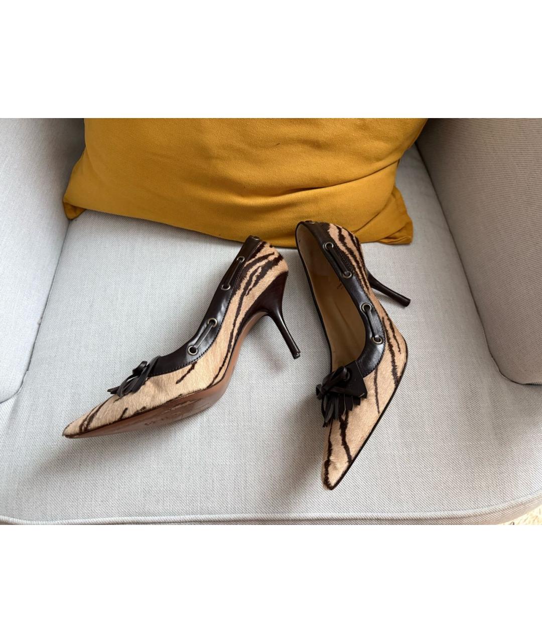 MOSCHINO Мульти туфли, фото 2