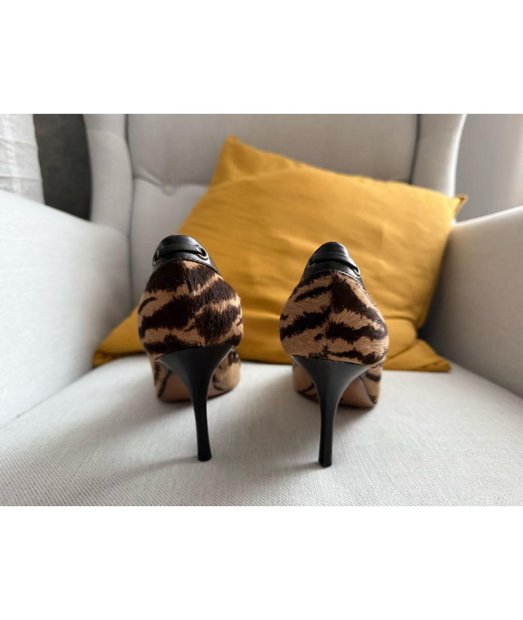 MOSCHINO Мульти туфли, фото 5