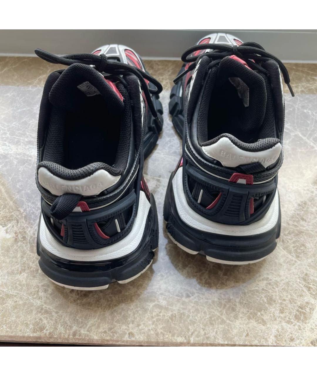 BALENCIAGA Мульти кожаные кроссовки, фото 5