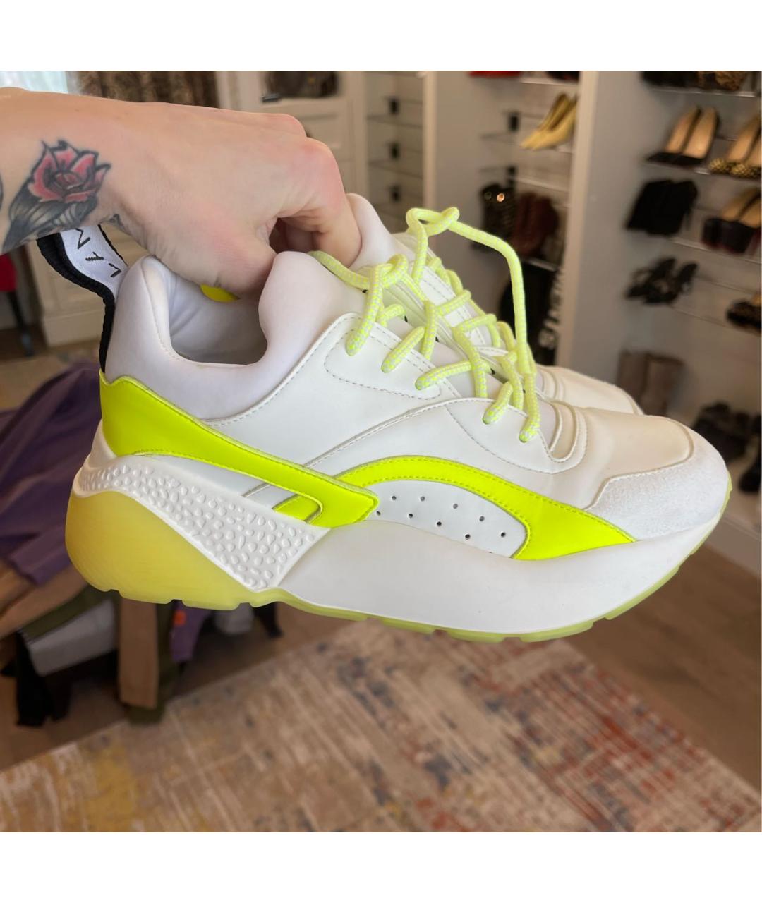 STELLA MCCARTNEY Мульти кроссовки, фото 2