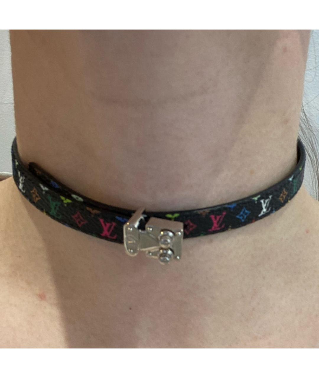 LOUIS VUITTON Мульти кожаный браслет, фото 4