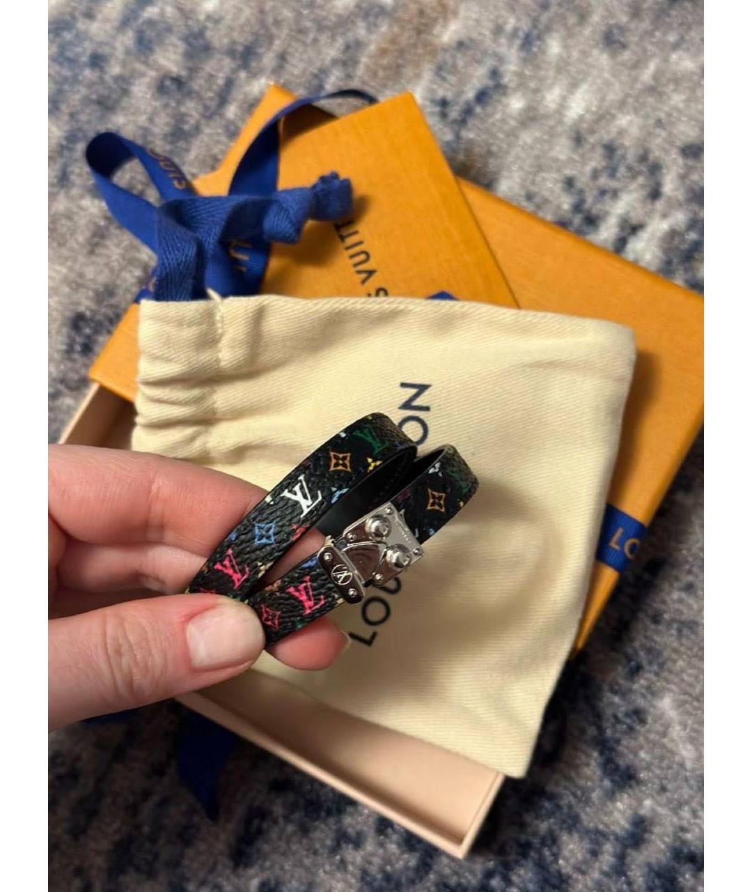 LOUIS VUITTON Мульти кожаный браслет, фото 2