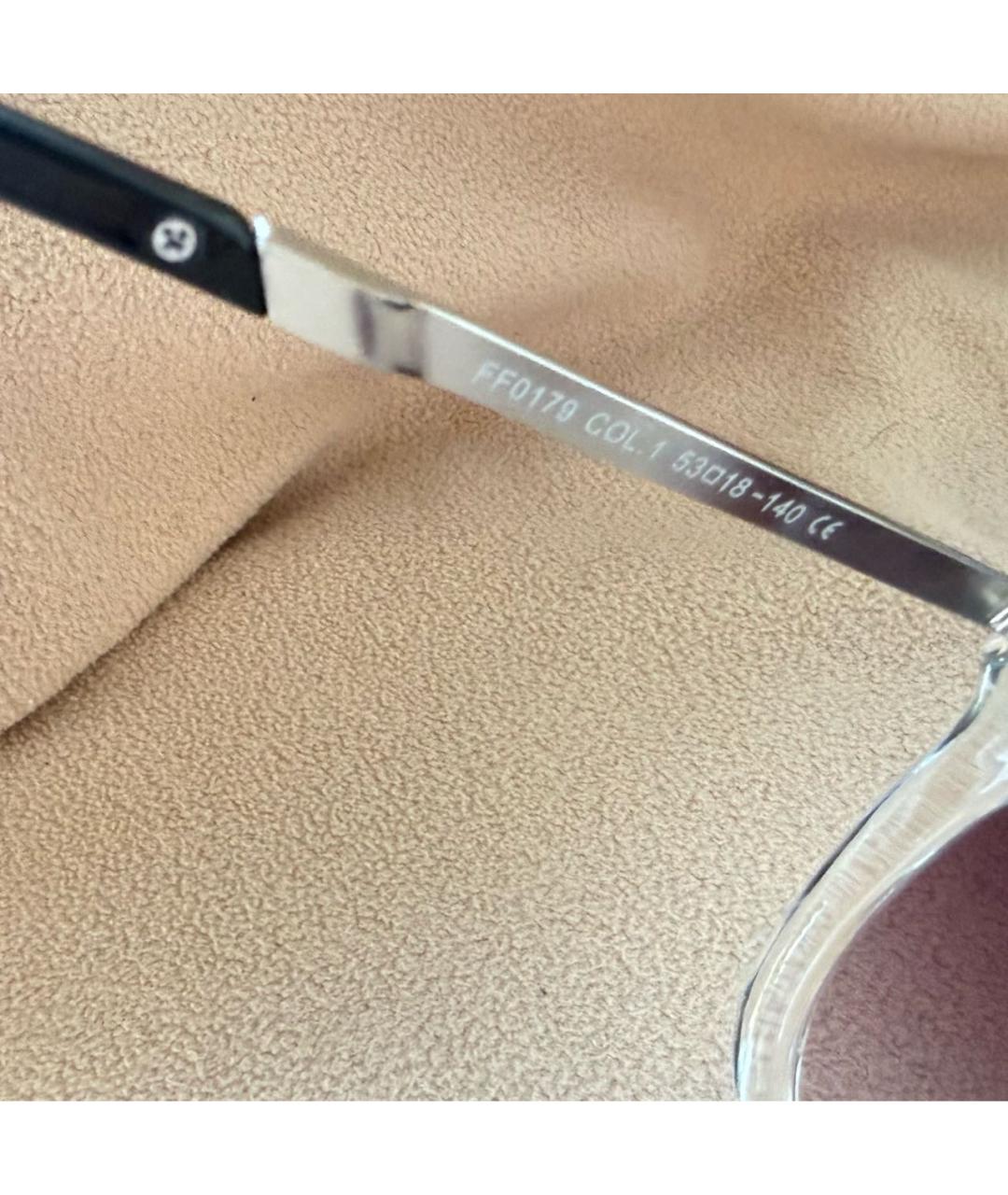 FENDI Мульти пластиковые солнцезащитные очки, фото 6