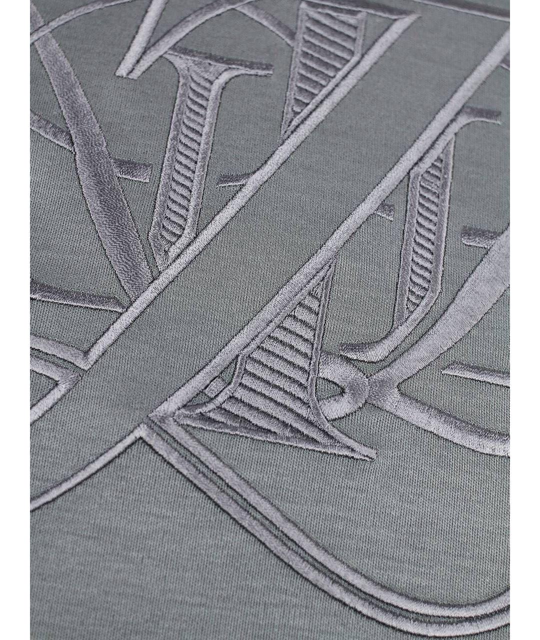 ZILLI Серая хлопковая футболка, фото 6