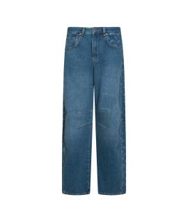 MARINE SERRE Прямые джинсы