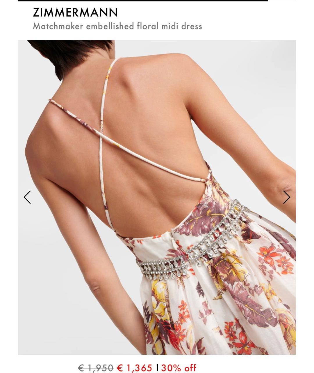 ZIMMERMANN Хлопковое платье, фото 8