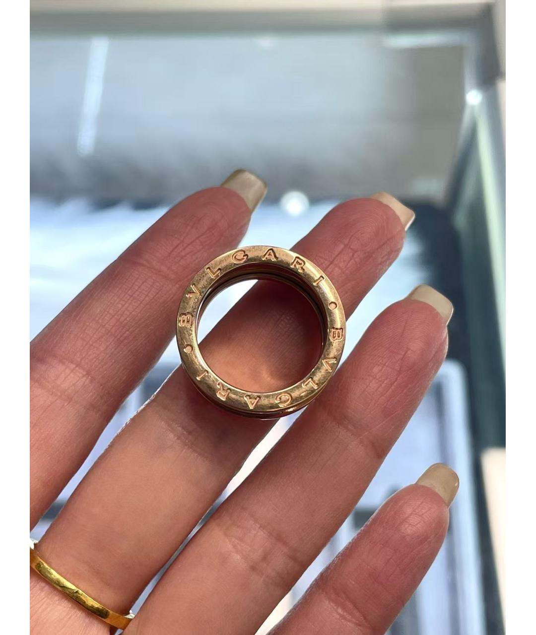 BVLGARI Золотое кольцо, фото 3