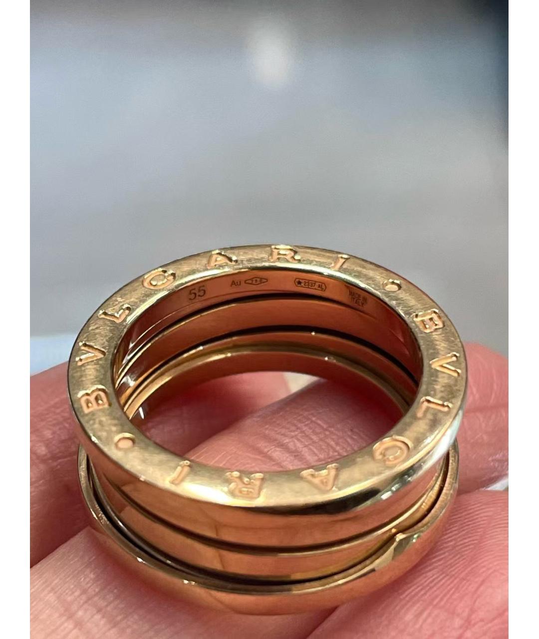 BVLGARI Золотое кольцо, фото 4