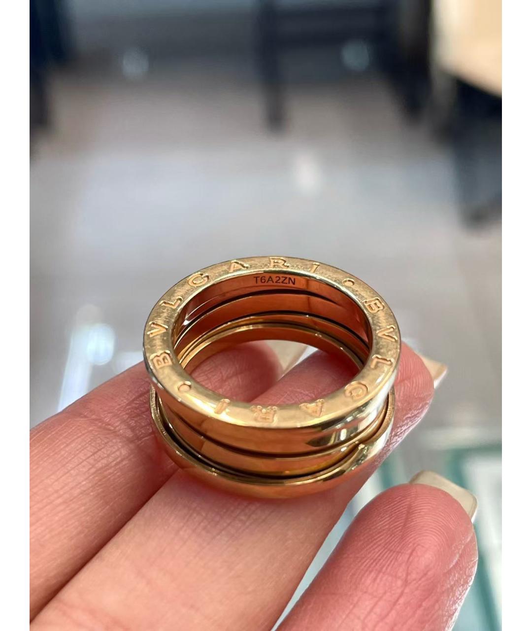 BVLGARI Золотое кольцо, фото 5