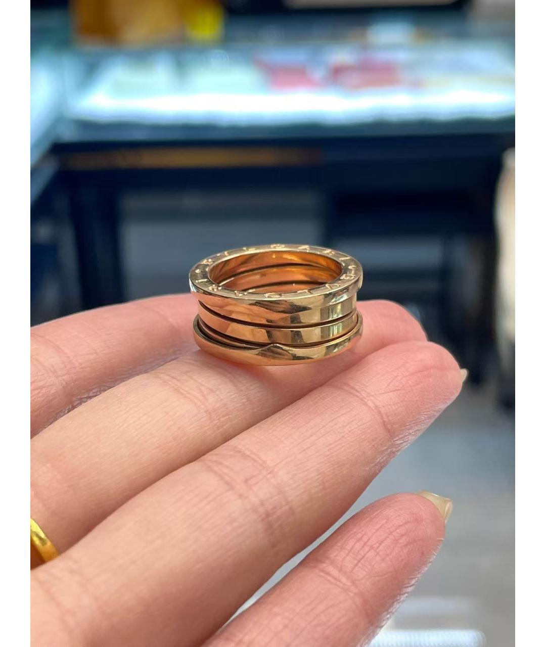 BVLGARI Золотое кольцо, фото 2