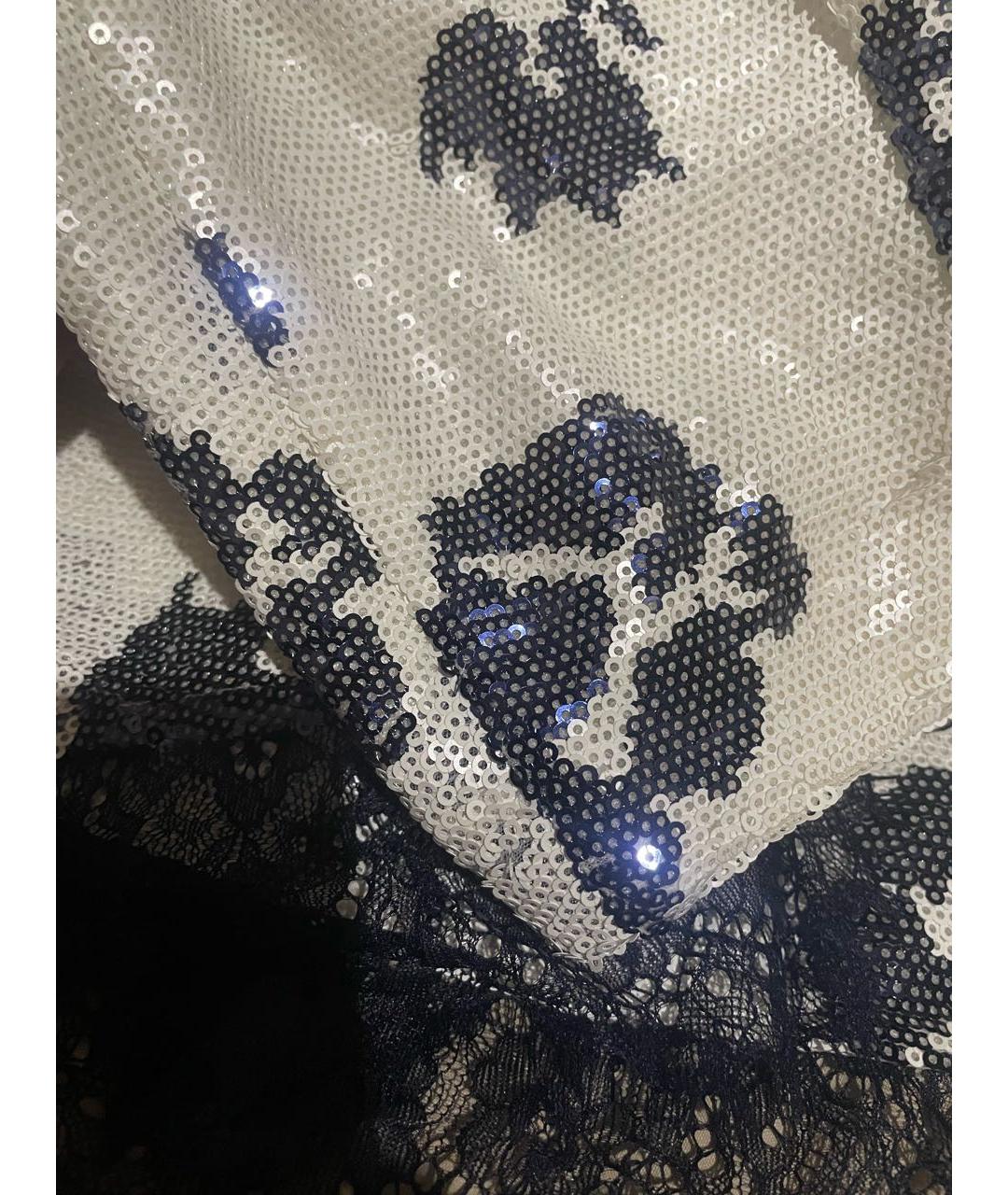 SELF-PORTRAIT Белая юбка мини, фото 7