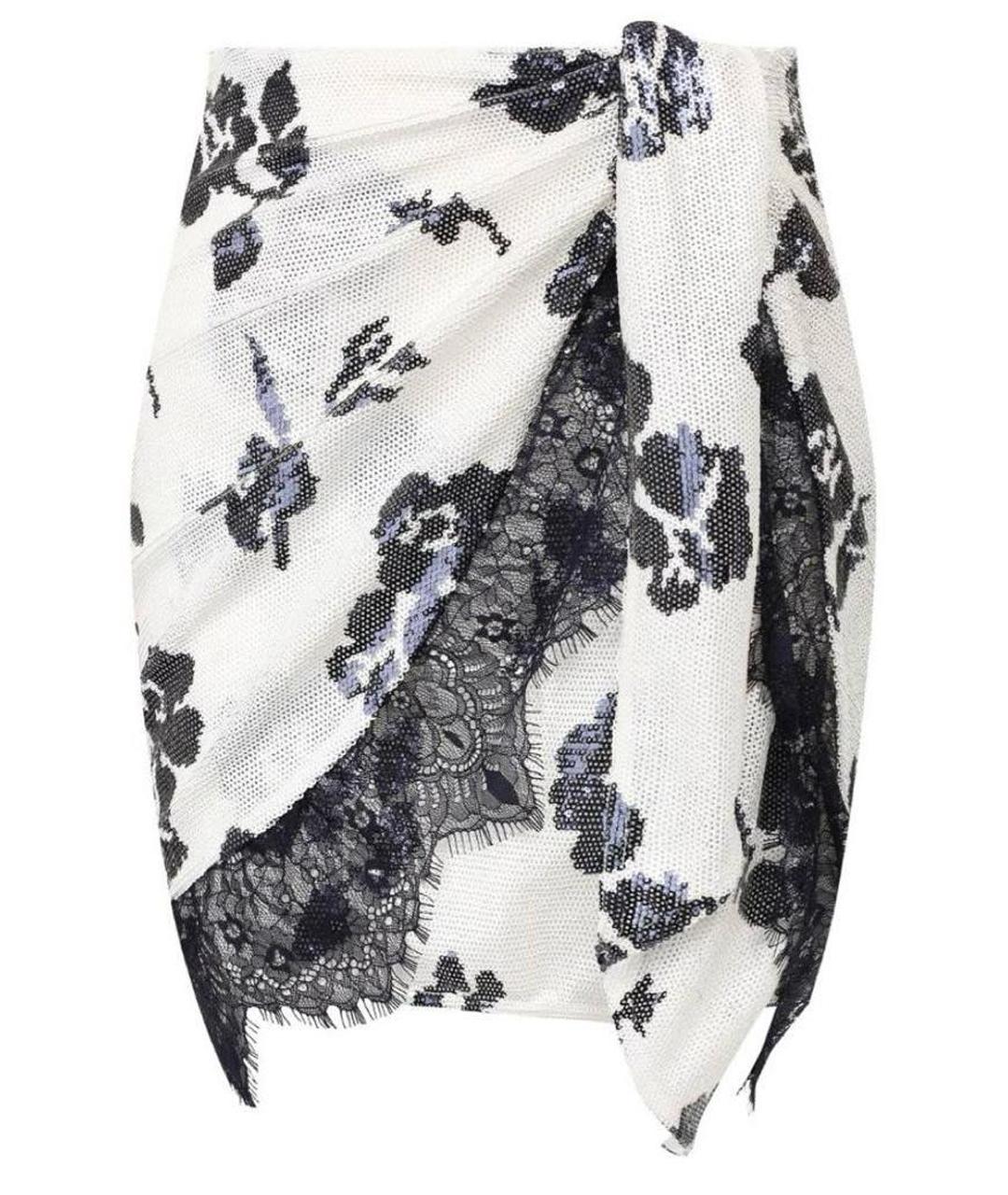 SELF-PORTRAIT Белая юбка мини, фото 1