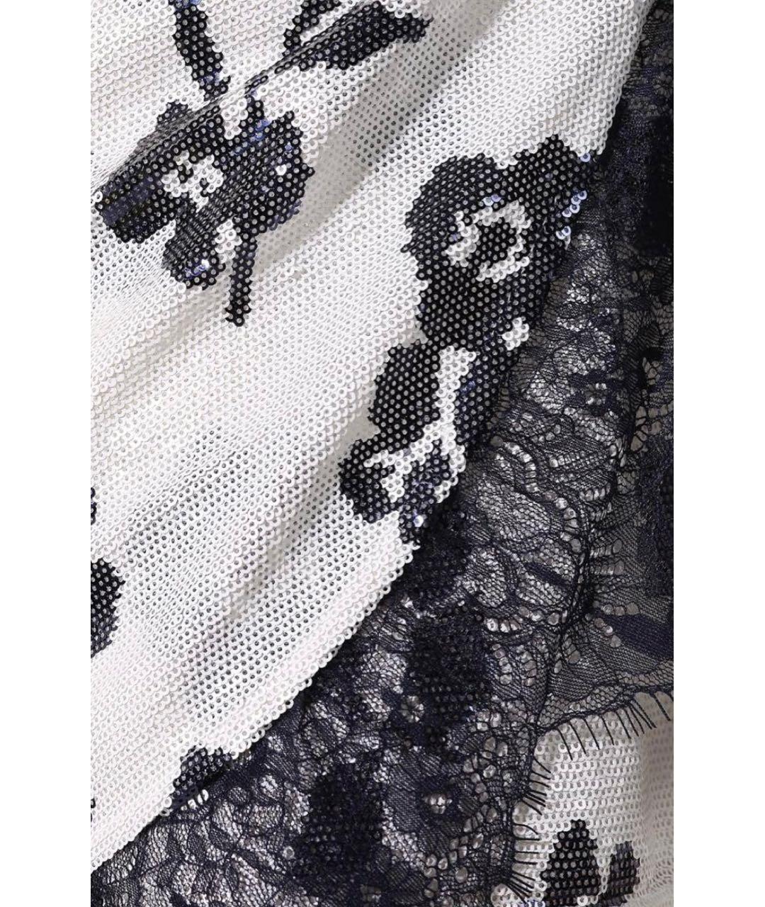 SELF-PORTRAIT Белая юбка мини, фото 5