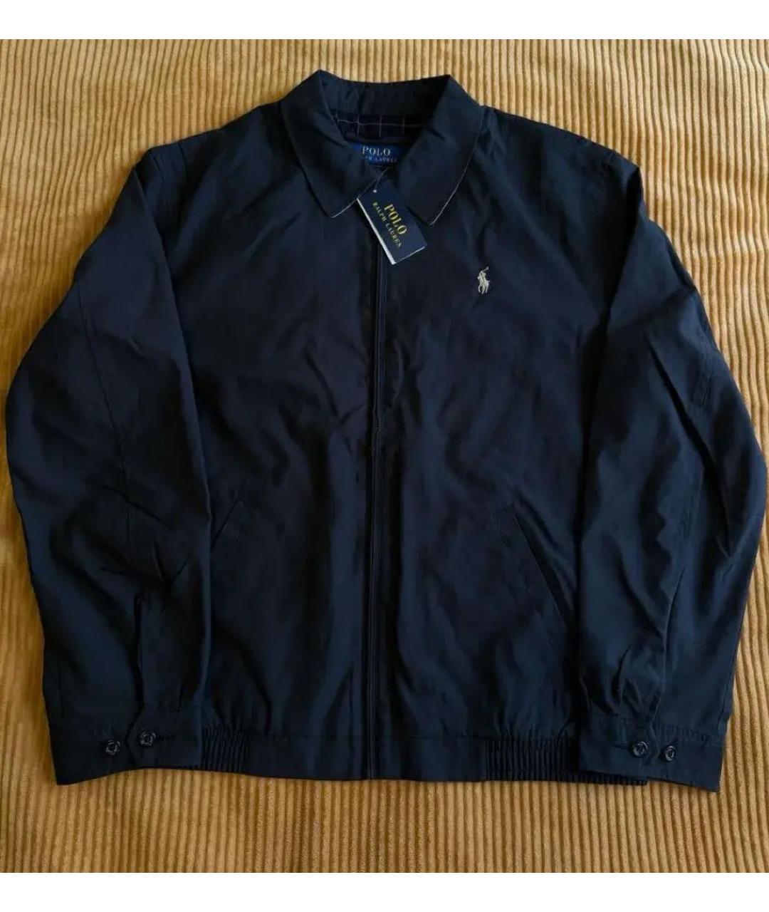 POLO RALPH LAUREN Черная хлопковая куртка, фото 5