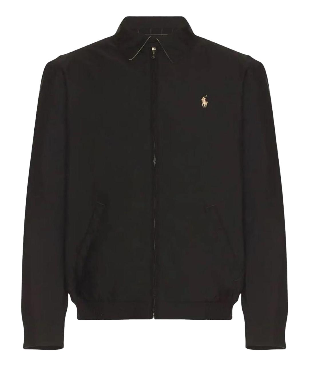 POLO RALPH LAUREN Черная хлопковая куртка, фото 1