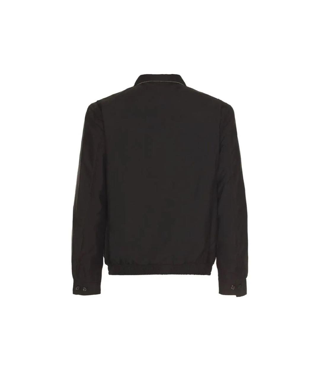 POLO RALPH LAUREN Черная хлопковая куртка, фото 2