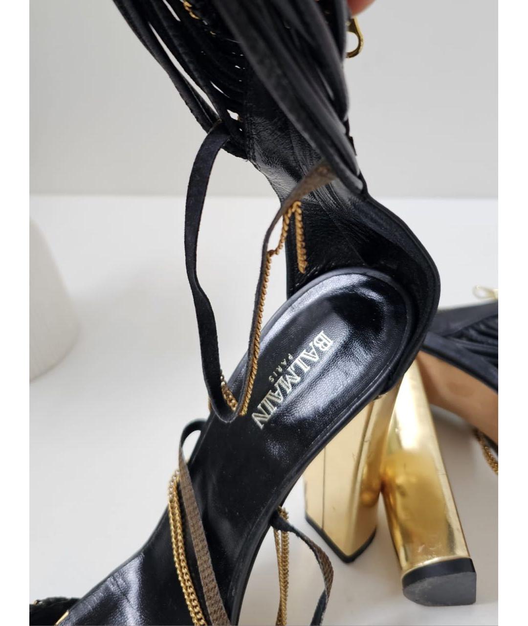 BALMAIN Босоножки, фото 5