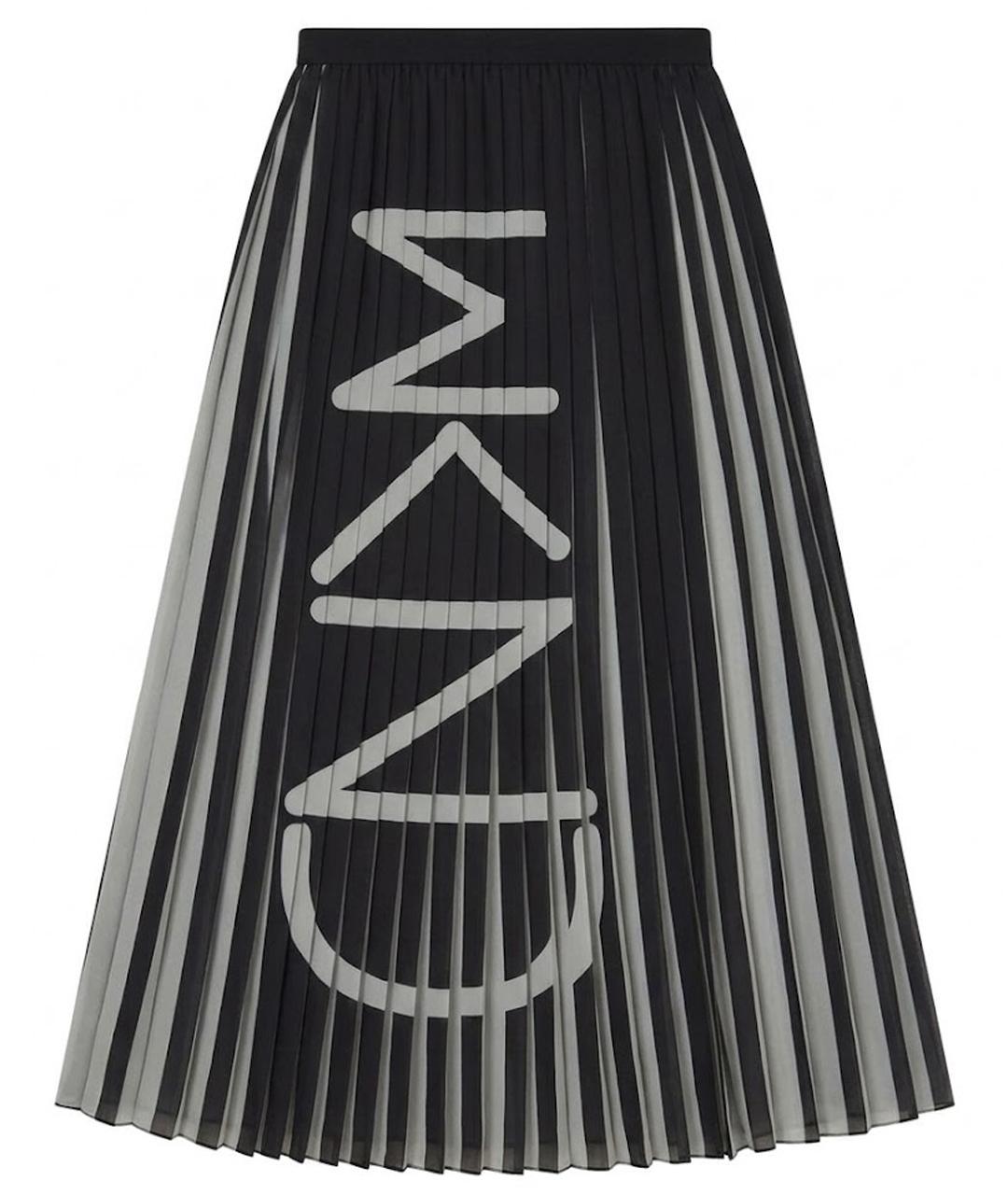 WEEKEND MAX MARA Серая хлопковая юбка макси, фото 1