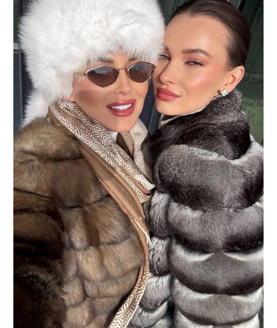 MIU MIU Золотые металлические солнцезащитные очки, фото 7