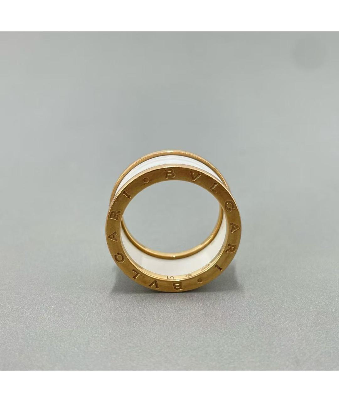BVLGARI Золотое кольцо из желтого золота, фото 4
