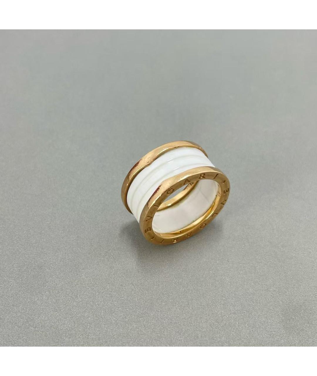 BVLGARI Золотое кольцо из желтого золота, фото 2