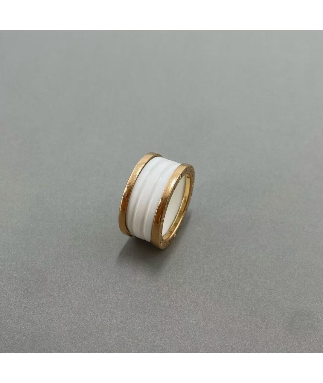 BVLGARI Золотое кольцо из желтого золота, фото 3