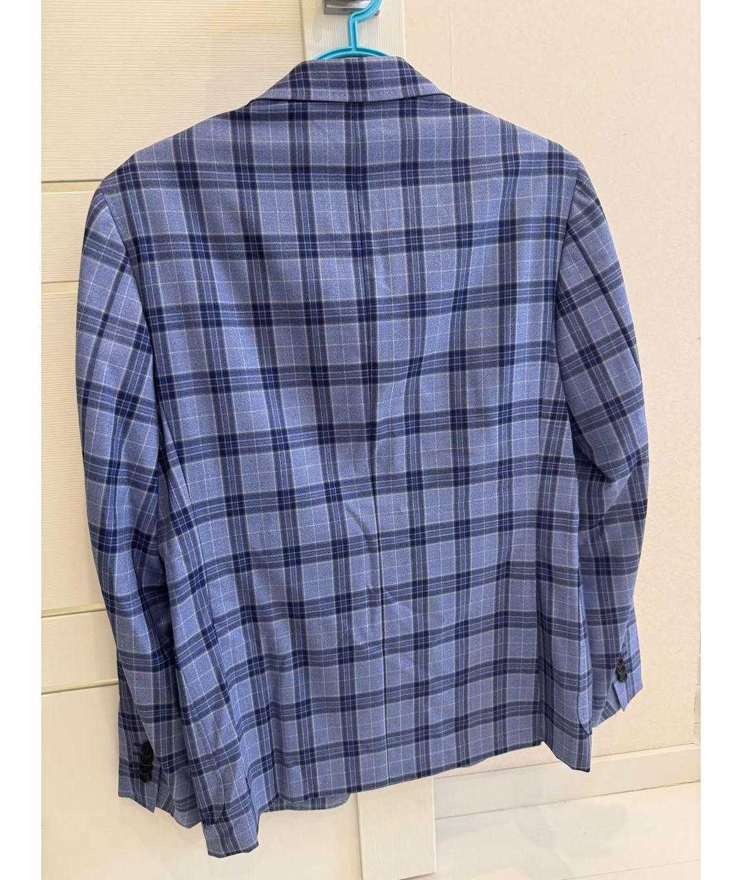 CANALI Синий пиджак, фото 2