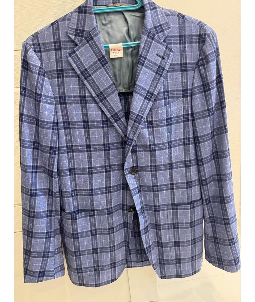 CANALI Синий пиджак, фото 5