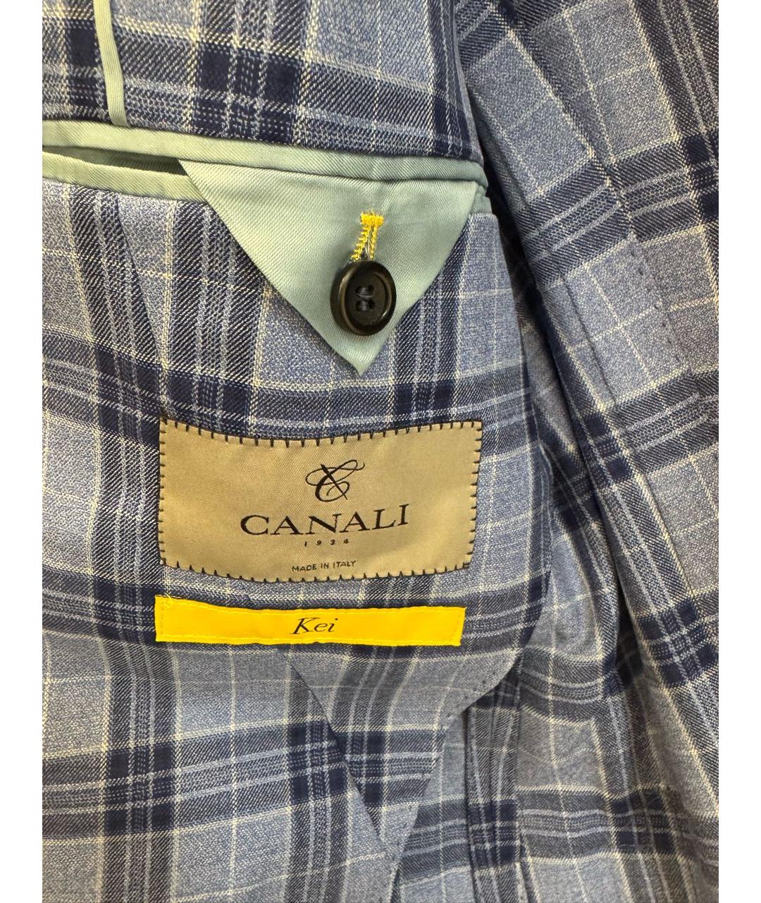 CANALI Синий пиджак, фото 3