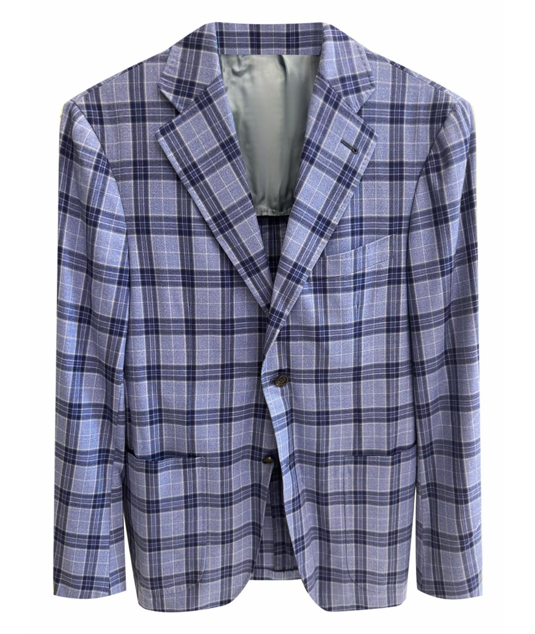 CANALI Синий пиджак, фото 1