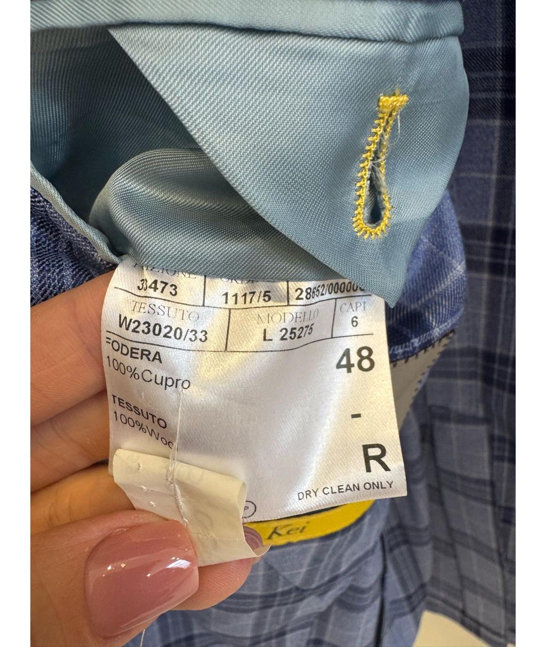 CANALI Синий пиджак, фото 4