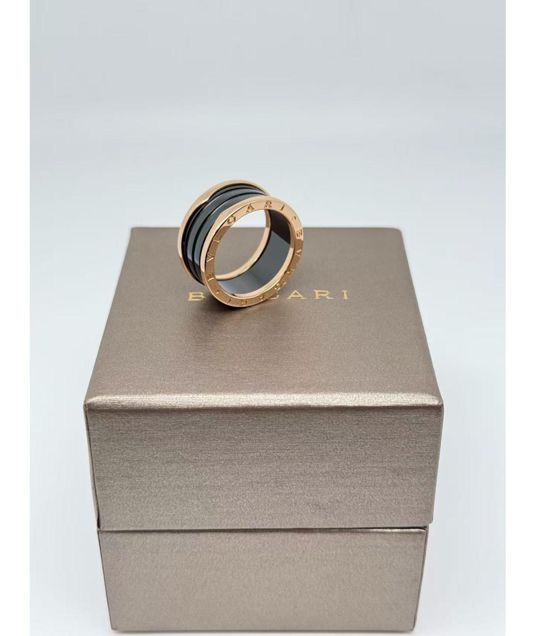 BVLGARI Золотое кольцо из розового золота, фото 4