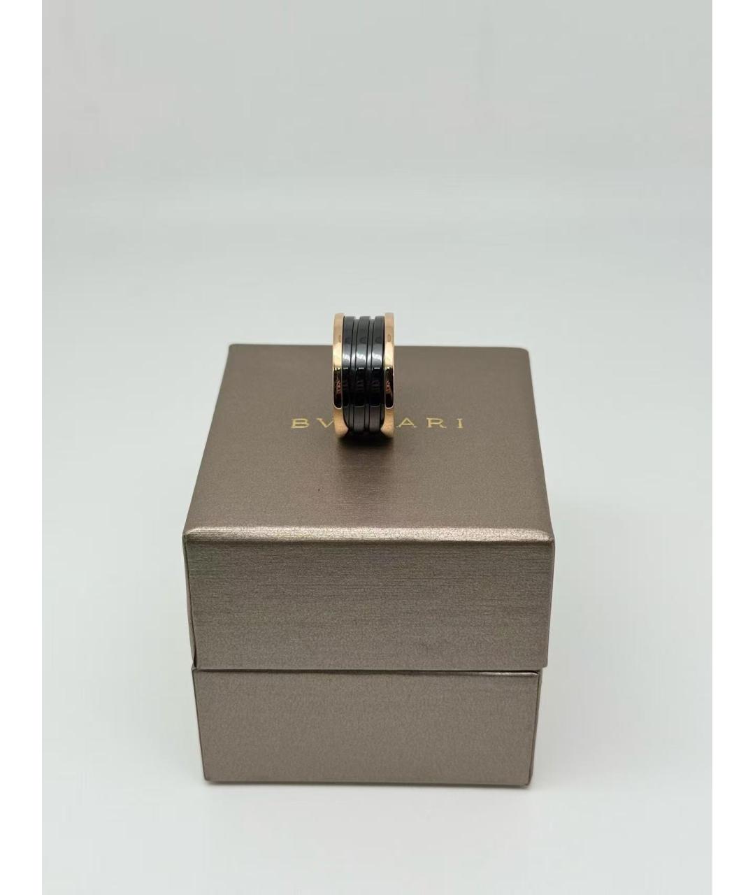 BVLGARI Золотое кольцо из розового золота, фото 2