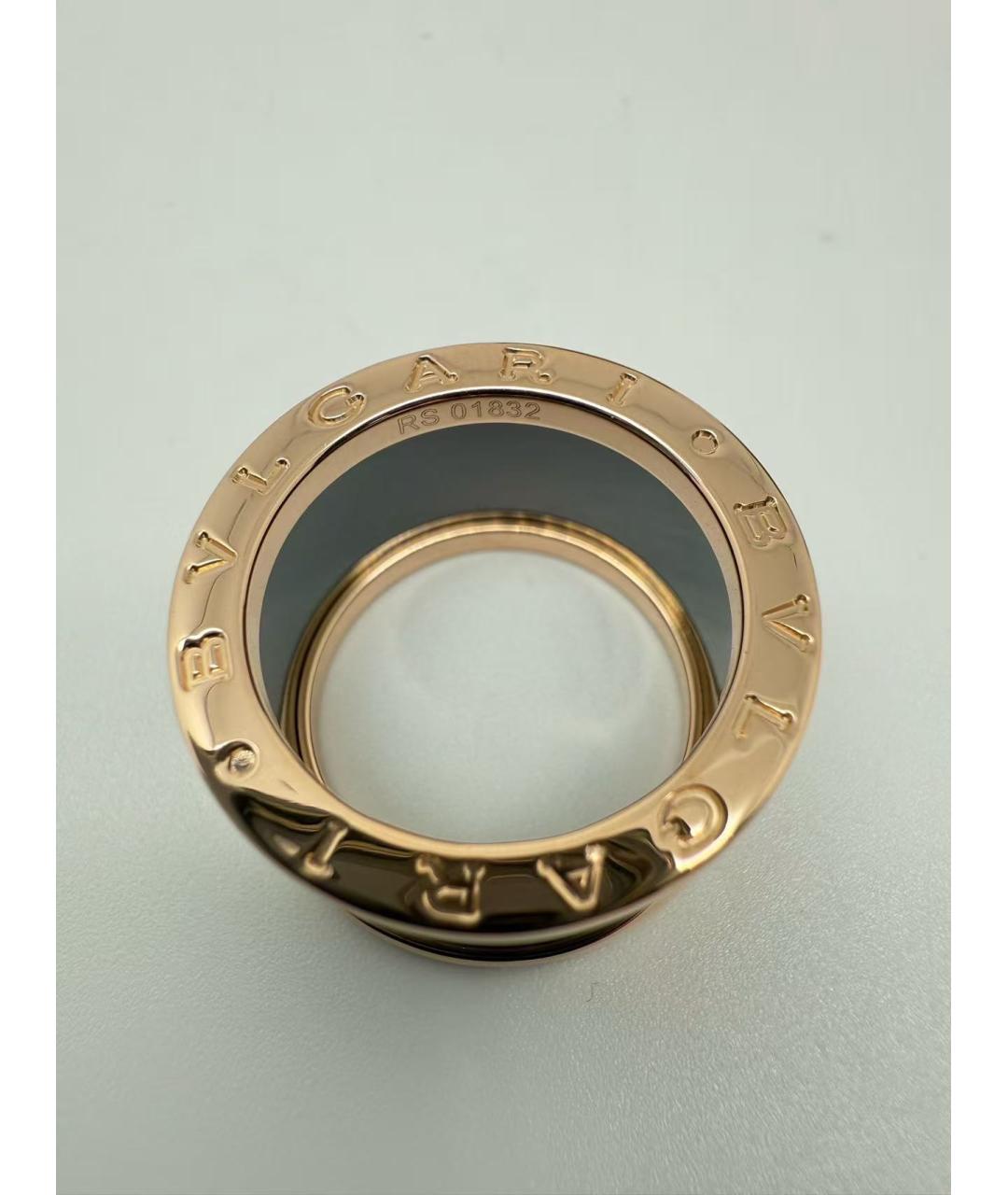 BVLGARI Золотое кольцо из розового золота, фото 5