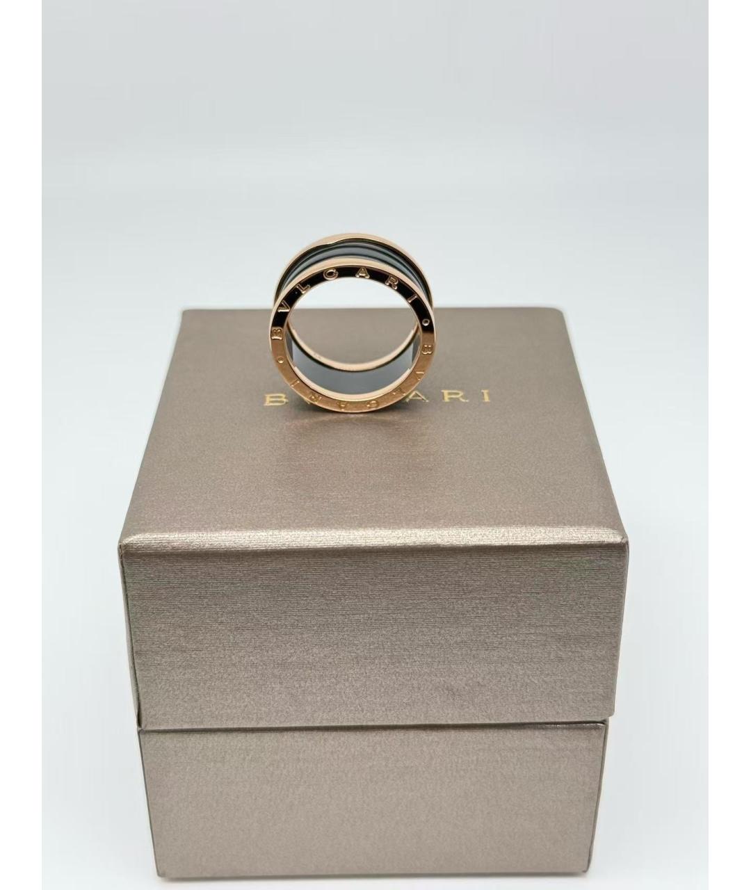 BVLGARI Золотое кольцо из розового золота, фото 3