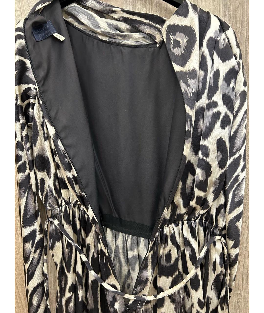 LANVIN Шелковое платье, фото 3