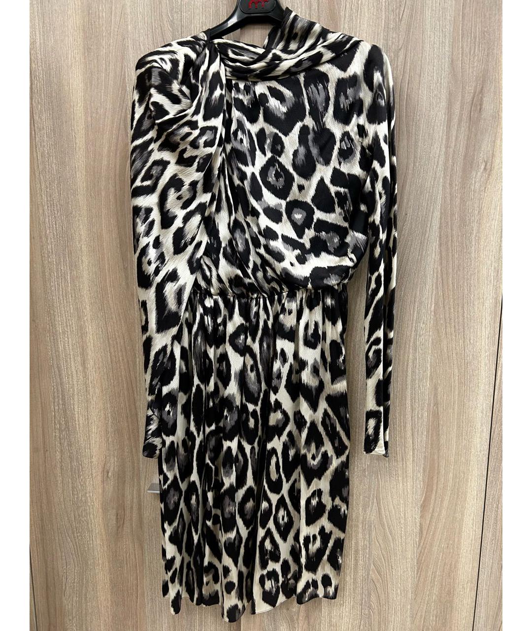 LANVIN Шелковое платье, фото 8