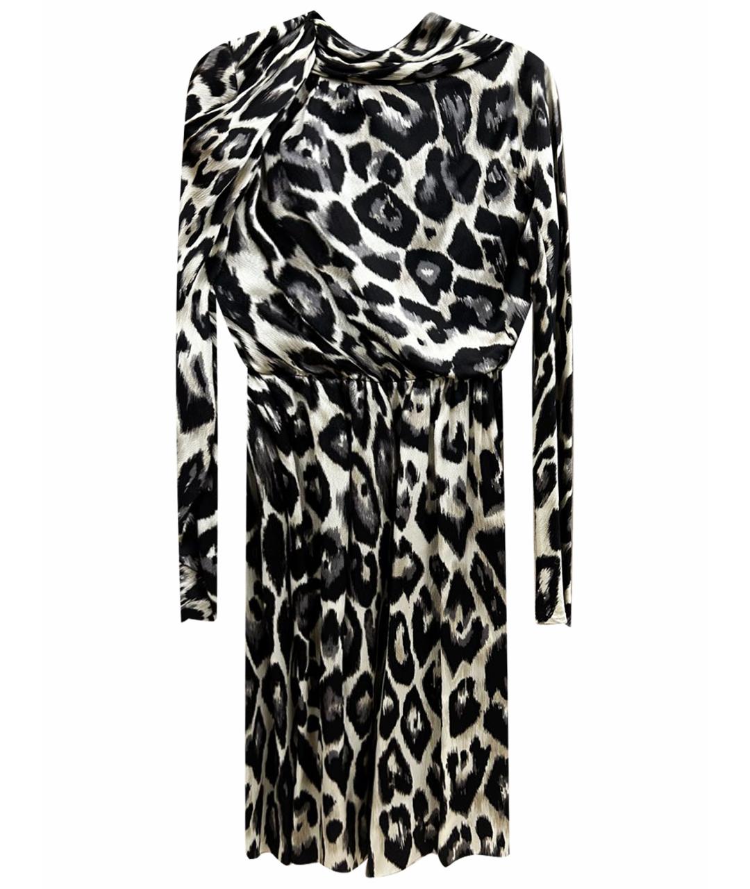 LANVIN Шелковое платье, фото 1