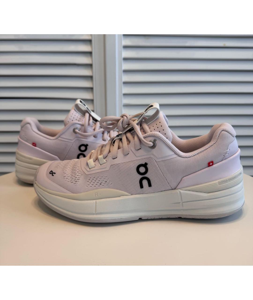 ON Розовые текстильные кроссовки, фото 7