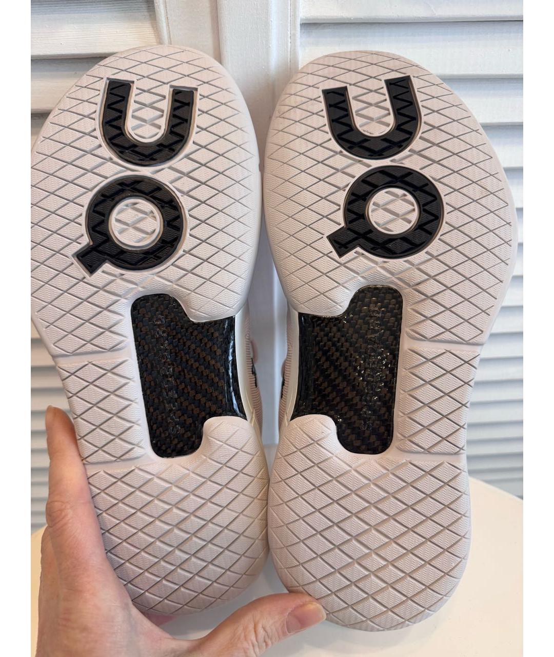 ON Розовые текстильные кроссовки, фото 5