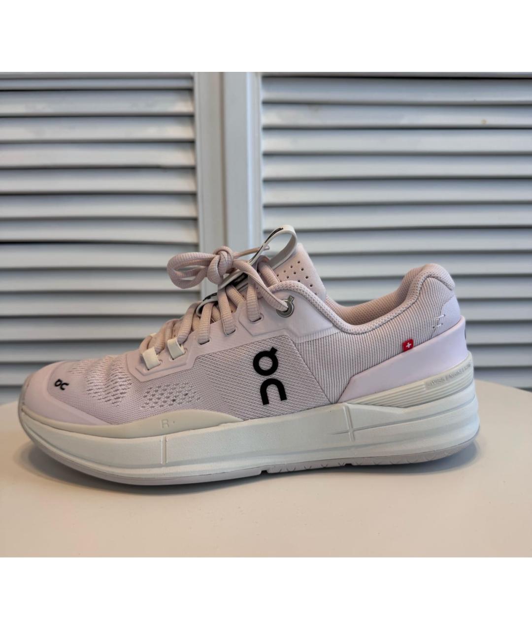 ON Розовые текстильные кроссовки, фото 8