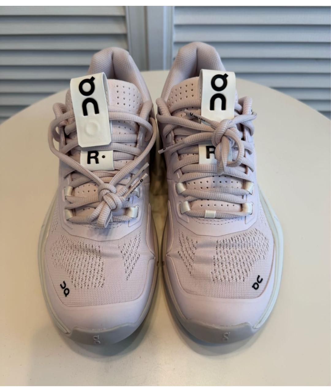 ON Розовые текстильные кроссовки, фото 2