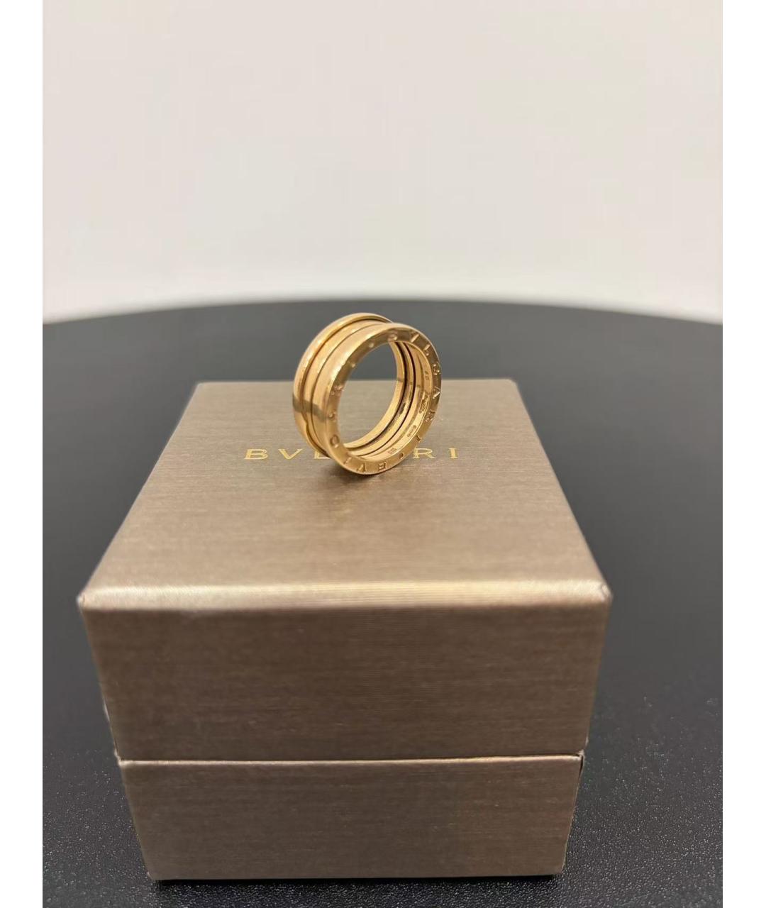 BVLGARI Золотое кольцо из желтого золота, фото 3