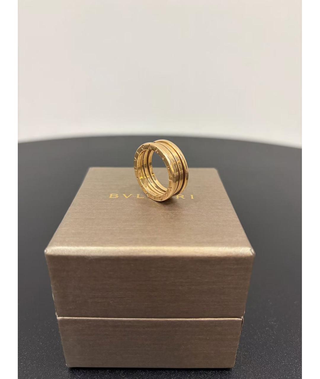 BVLGARI Золотое кольцо из желтого золота, фото 5