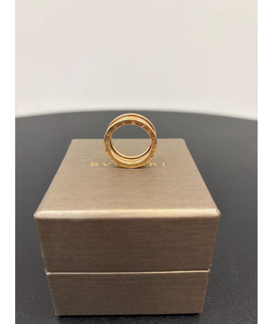 BVLGARI Золотое кольцо из желтого золота, фото 2