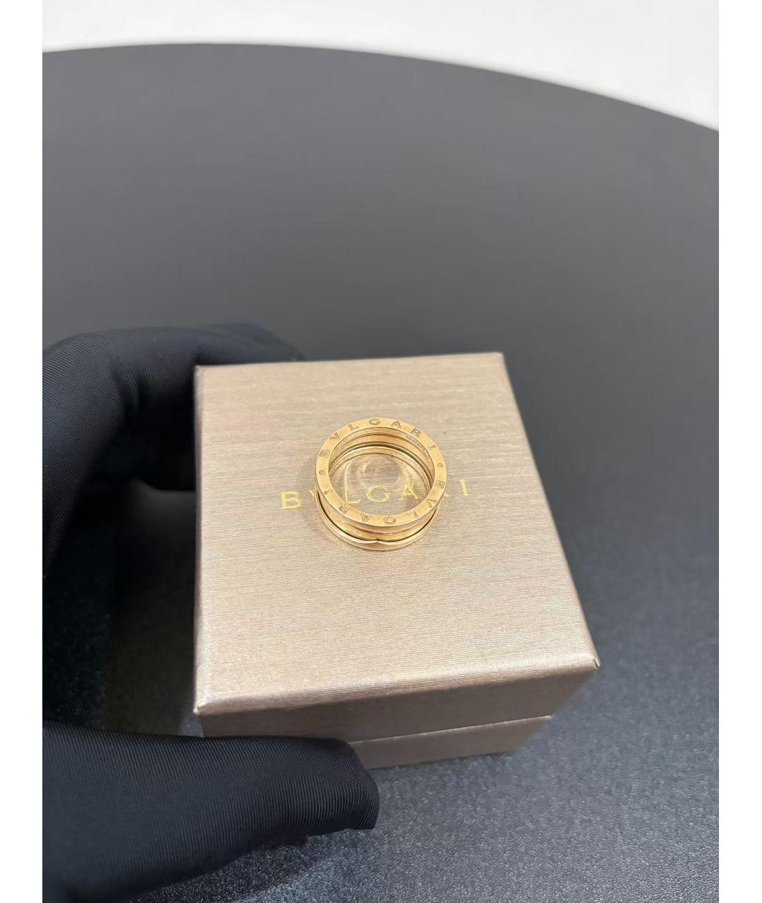 BVLGARI Золотое кольцо из желтого золота, фото 4