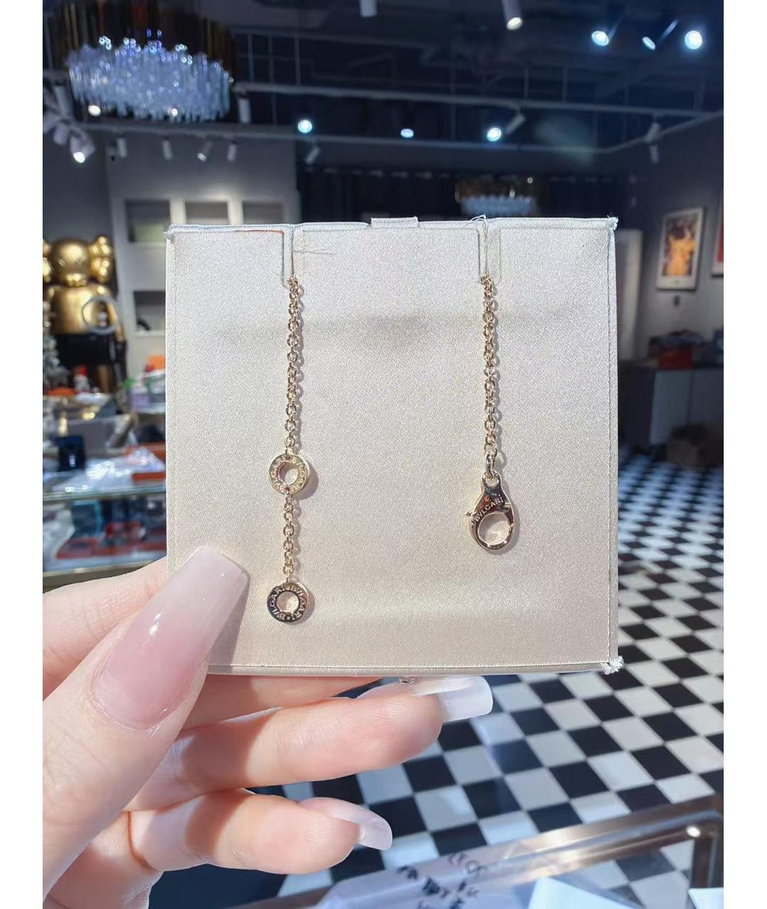 BVLGARI Золотой браслет из желтого золота, фото 4