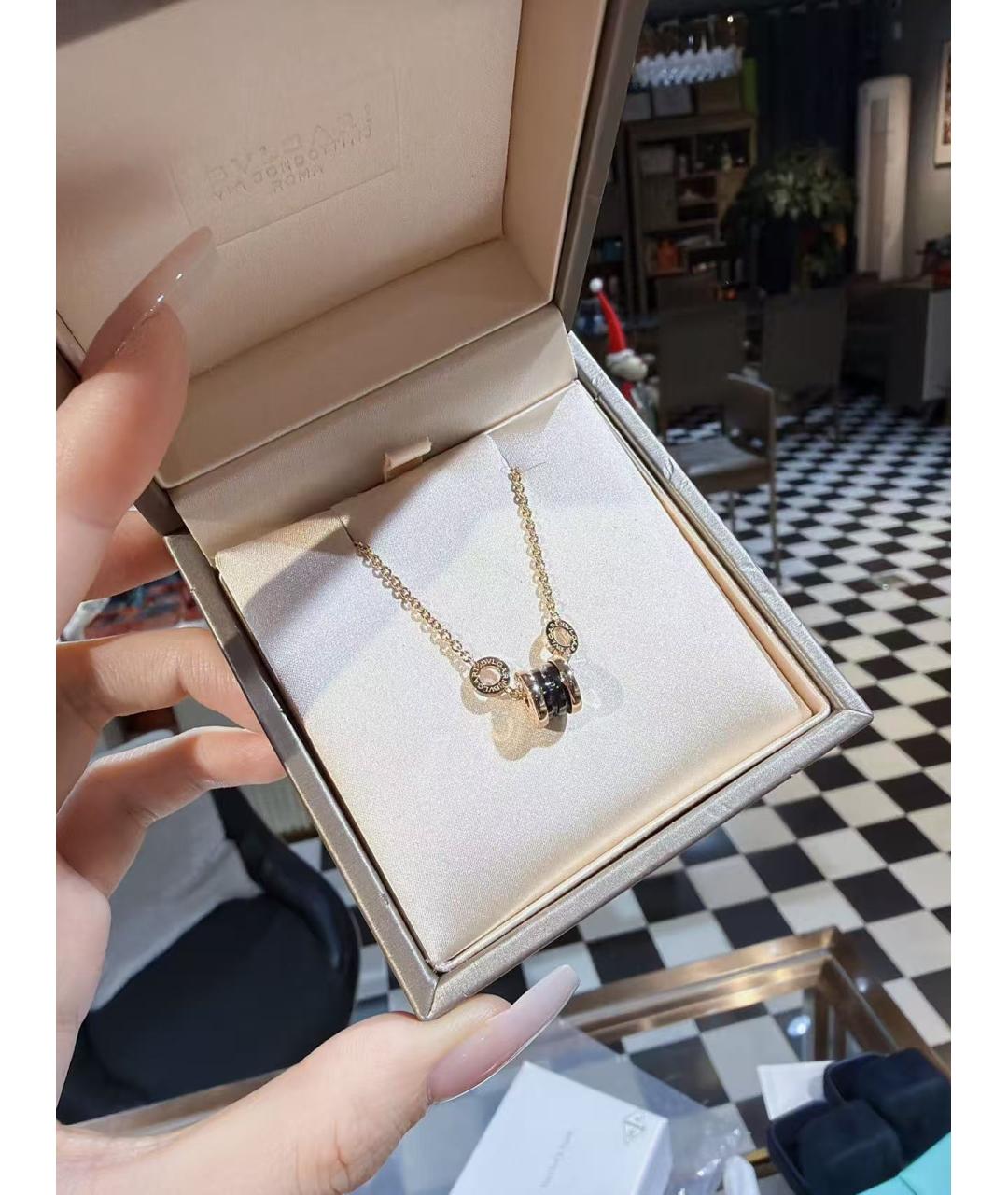 BVLGARI Золотой браслет из желтого золота, фото 3