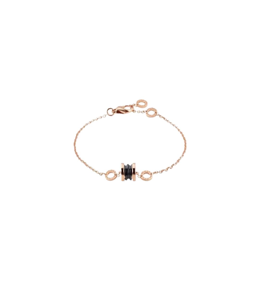 BVLGARI Золотой браслет из желтого золота, фото 5